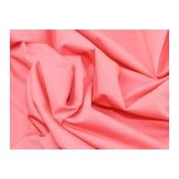 Plain Cotton Poplin Fabric Blush