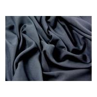 Plain Viscose Dress Fabric French Navy