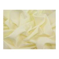 Plain Cotton Poplin Fabric Ivory