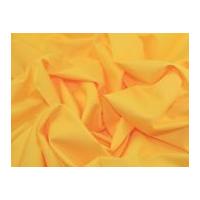 Plain Cotton Poplin Fabric Yellow