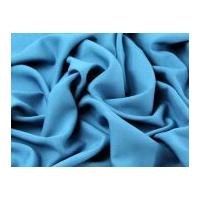 Plain Viscose Dress Fabric Azure