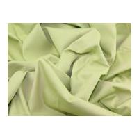 Plain Cotton Poplin Fabric Green