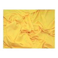 Plain Stretch Viscose Jersey Dress Fabric Yellow