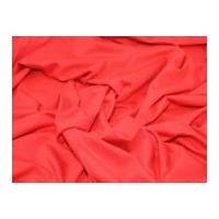 Plain Stretch Viscose Jersey Dress Fabric Red