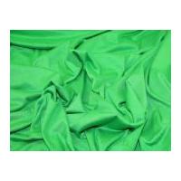 Plain Stretch Viscose Jersey Dress Fabric Emerald Green