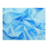 Plain Cotton Poplin Fabric Sky Blue