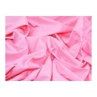 Plain Cotton Poplin Fabric Sugar Pink