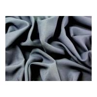 Plain Viscose Dress Fabric Airforce Blue