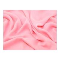 Plain Chiffon Dress Fabric Light Pink