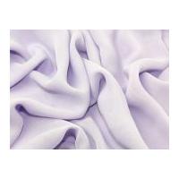 Plain Chiffon Dress Fabric Lilac