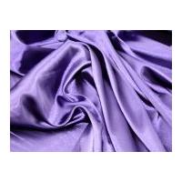 Plain Stretch Satin Dress Fabric Purple