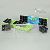 plantpak windowsill propagator kit 3 sets for 90 plants