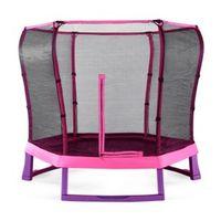 Plum Junior Pink & Purple 7 ft Trampoline & Enclosure