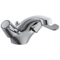 Plumbsure Amber 2 Lever Basin Mixer Tap