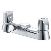 Plumbsure Topaz Chrome Bath Mixer Tap