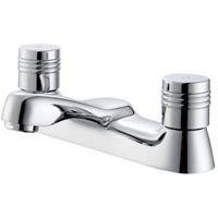 Plumbsure Opal Chrome Bath Mixer Tap