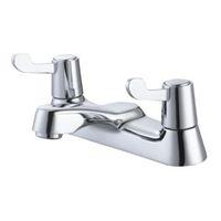 Plumbsure Amber Chrome Bath Mixer Tap