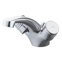 Plumbsure Opal 2 Lever Basin Mixer Tap