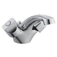 Plumbsure Topaz 2 Lever Basin Mixer Tap