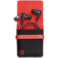 plantronics backbeat go 2 bluetooth headset with charging case black