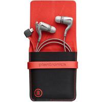 plantronics backbeat go 2 bluetooth headset with charging case white