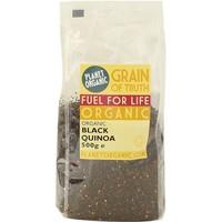 Planet Organic Black Quinoa Grain (500g)