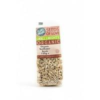 planet organic sunflower seeds 125g