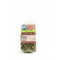 planet organic pumpkin seeds 125g