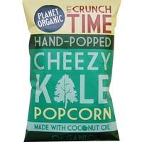 planet organic cheezy kale popcorn 20g