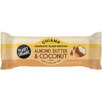 Planet Organic Raw CHIAMP Bar Almond Butter & Coconut (50g)