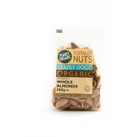 planet organic almonds whole 250g