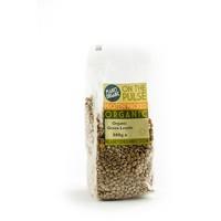 planet organic green lentils 500g