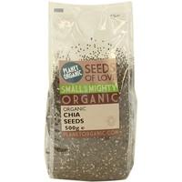 Planet Organic Chia Seeds (500g)
