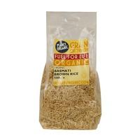 Planet Organic Basamati Brown Rice (500g)