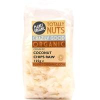 Planet Organic Raw Coconut chips (125g)