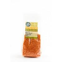 planet organic red split lentils 500g