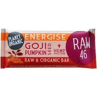 Planet Organic Goji Pumpkinseed Energise Bar (30g)