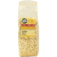 planet organic gluten free jumbo oats 500g