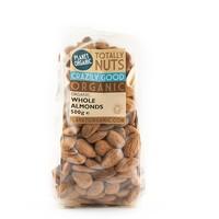 Planet Organic Almonds Whole (500g)