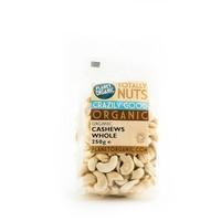 planet organic cashews whole 250g