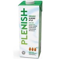 Plenish Organic 7% Almond Drink with Himalayan Salt (1L)