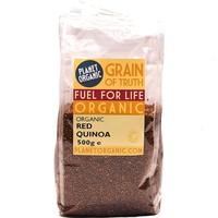 Planet Organic Red Quinoa (500g)