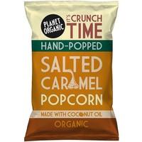 Planet Organic Salted Caramel Popcorn (25g)