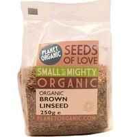 planet organic linseed brown 500g