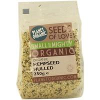 planet organic hemp seeds hulled 250g