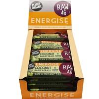 planet organic coconut barleygrass energise bar case 20 x 30g