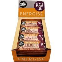 planet organic goji pumpkinseed energise bar case 20 x30g