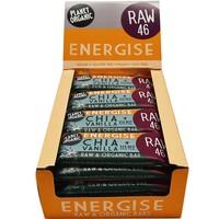 Planet Organic Chia Vanilla Energise Bar Case (20 x 30g)
