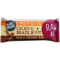 Planet Organic Cacao Brazil Nut Energise Bar (30g)