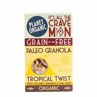 Planet Organic Paleo Granola Tropical Twist (350g)